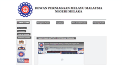 Desktop Screenshot of dpmmnm.org