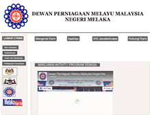 Tablet Screenshot of dpmmnm.org